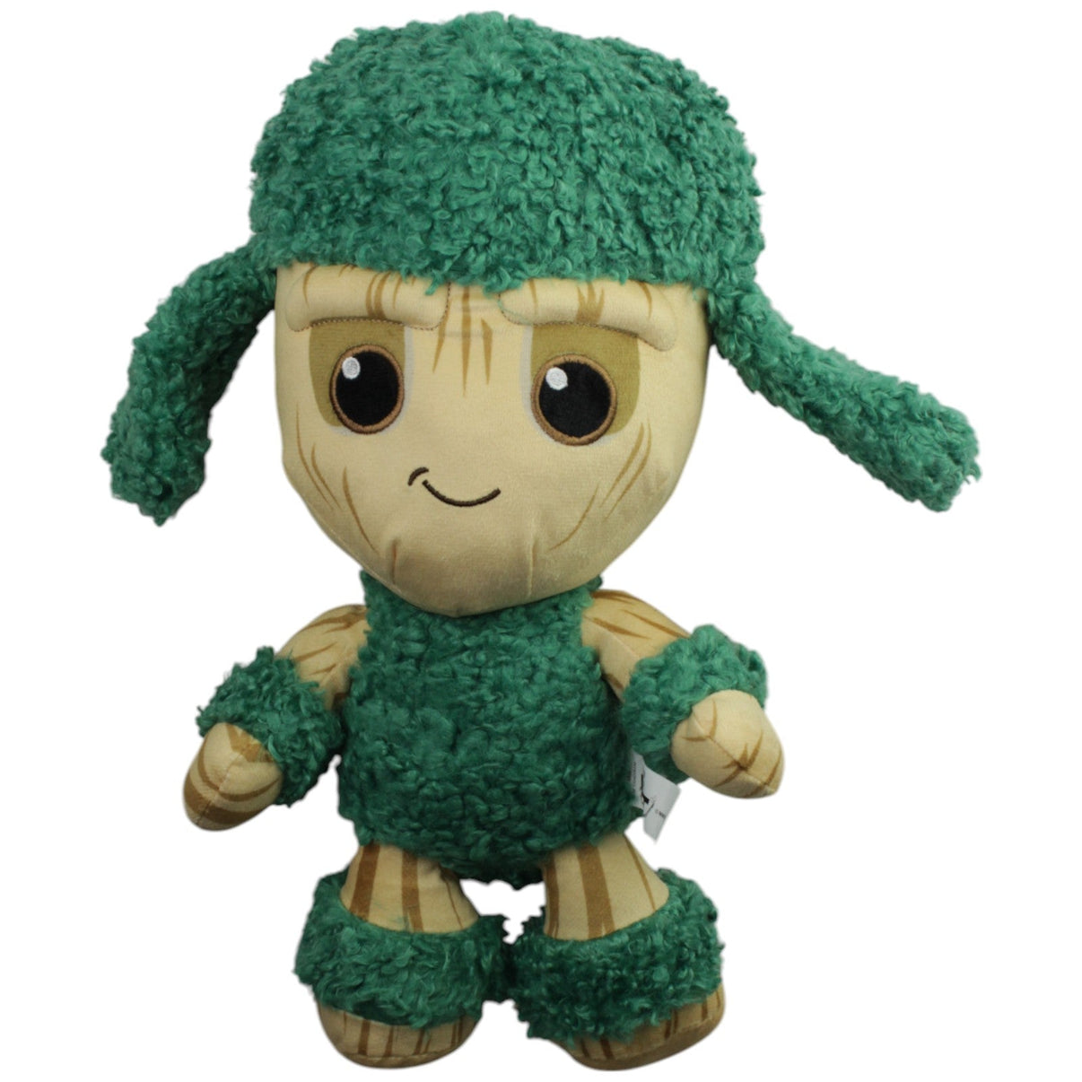 123000014881 Whitehouse Leisure Groot aus Guardians of the Galaxy mit grüner Kleidung Plüschfigur Kumpel Leo Gebraucht