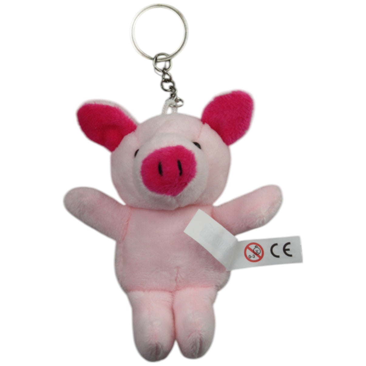 123000014889 DMK Deutsches Milchkontor MILRAM, Schwein Schlüsselanhänger Kumpel Leo Gebraucht