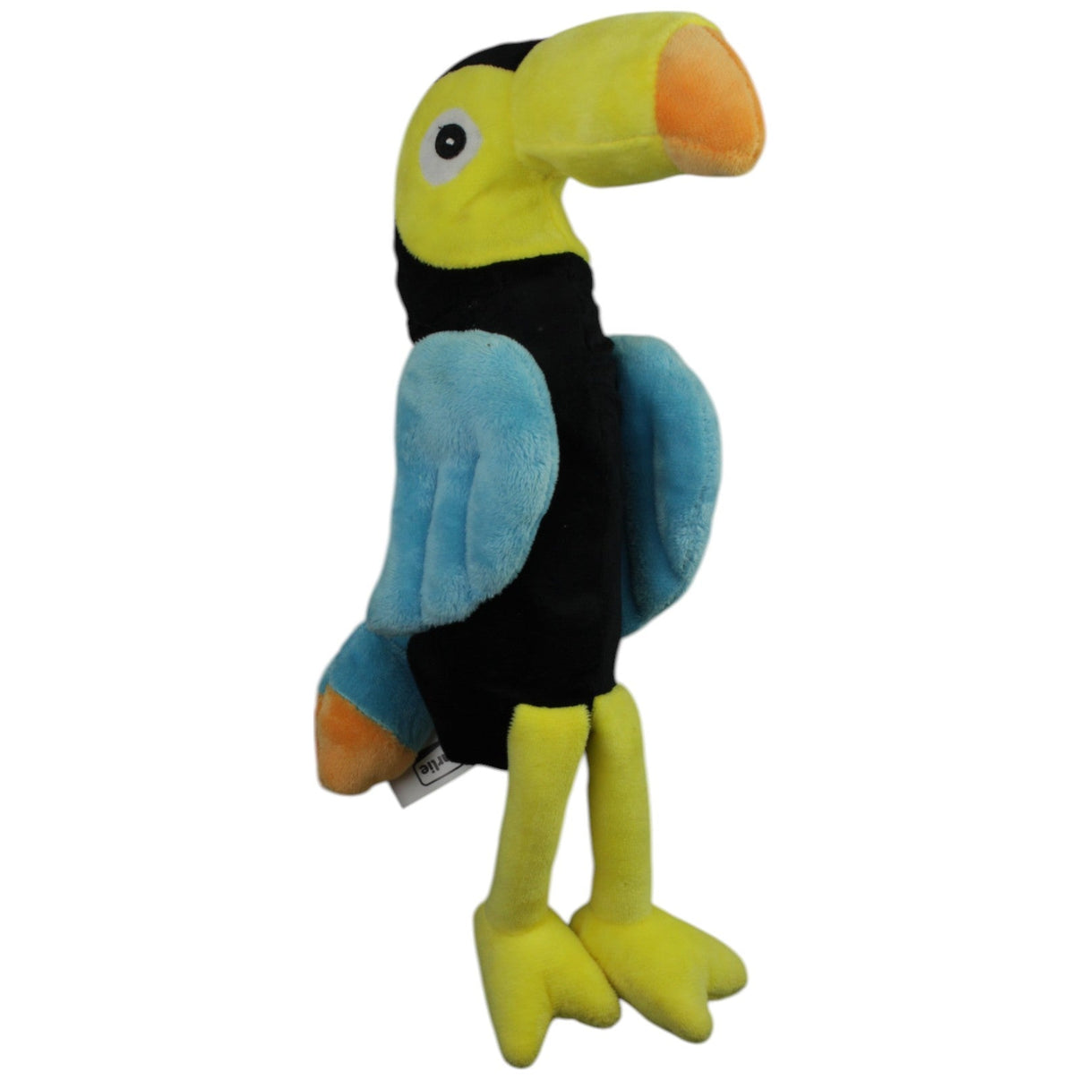 123000014890 Karlie Quietschender Tukan Hundespielzeug Kumpel Leo Gebraucht Vogel