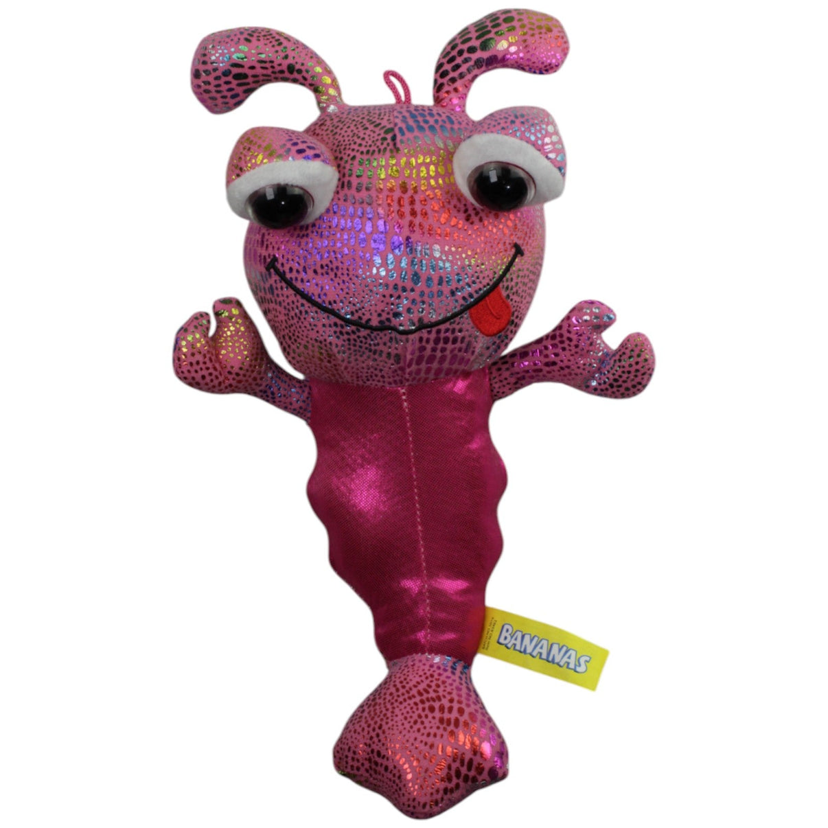 123000014893 Whitehouse Leisure Bananas, pinke Glitzer - Garnele Kuscheltier Kumpel Leo Gebraucht