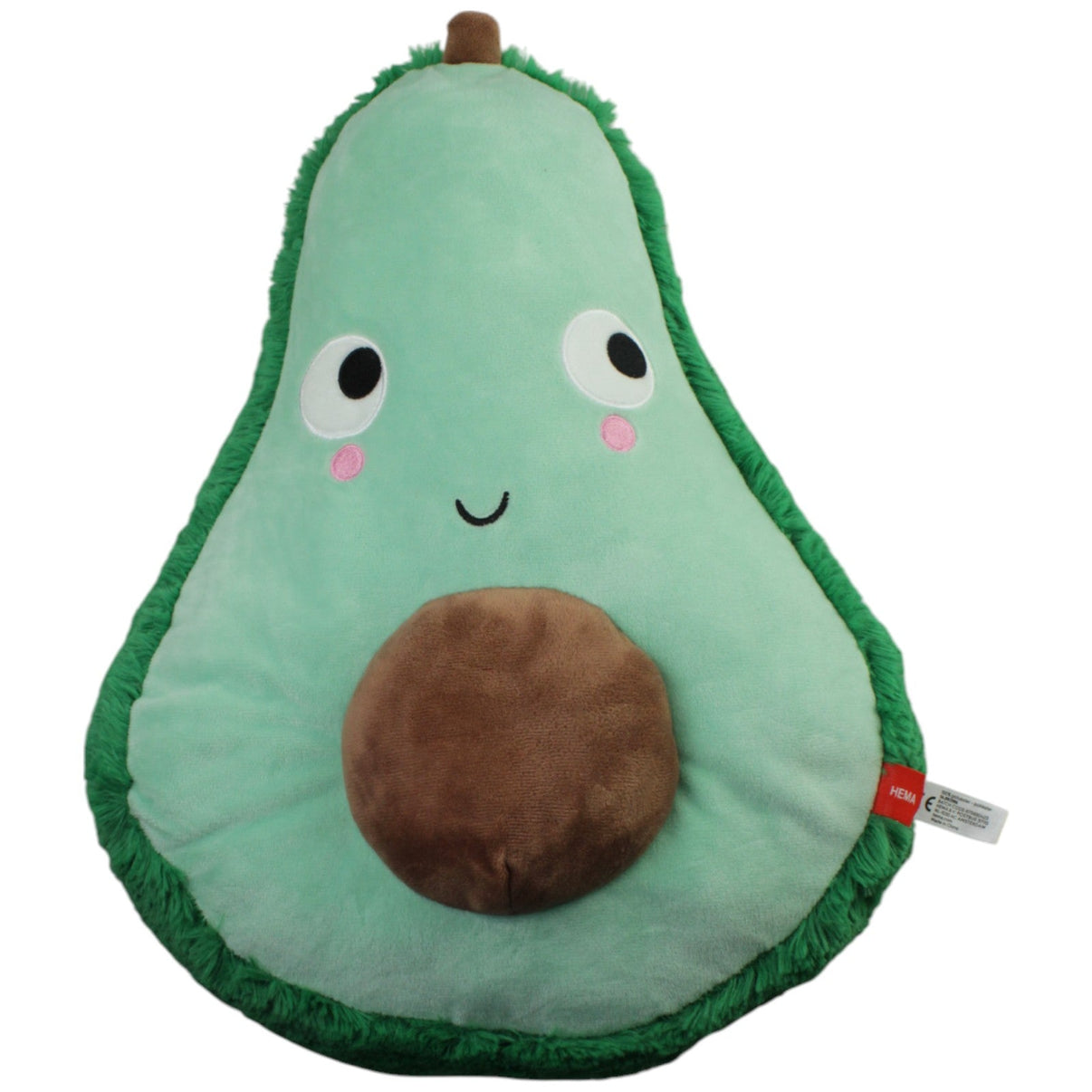 123000014895 HEMA XL Avocado Plüschfigur Kumpel Leo Gebraucht