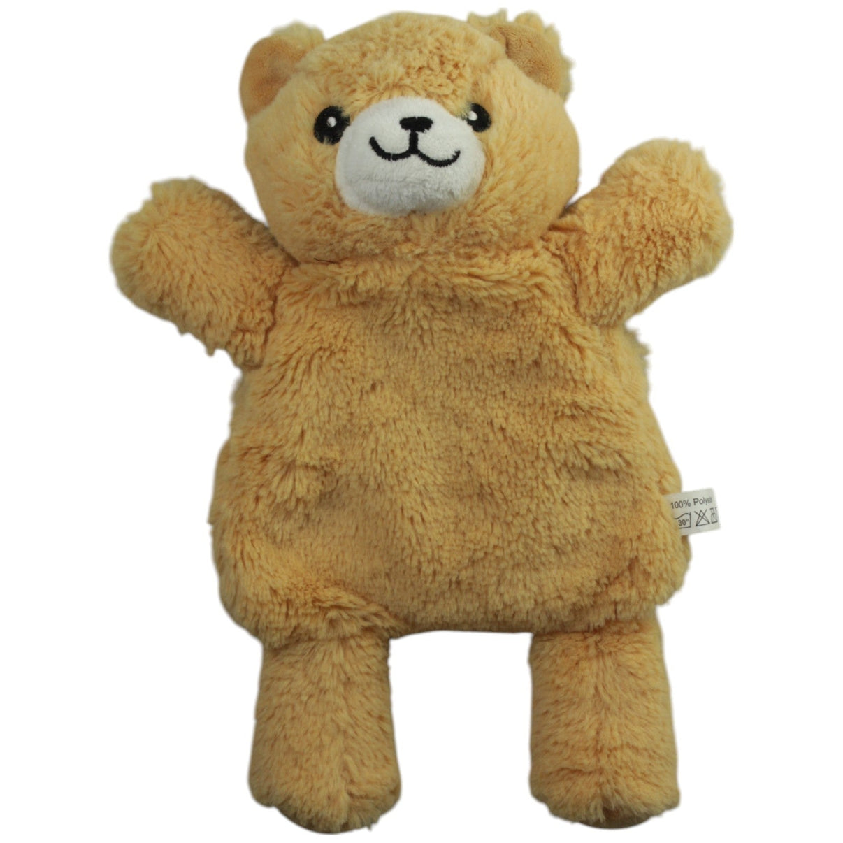 123000014896 ESK Promotion Products Weicher Bär, orange Wärmflaschenbezug Kumpel Leo Gebraucht