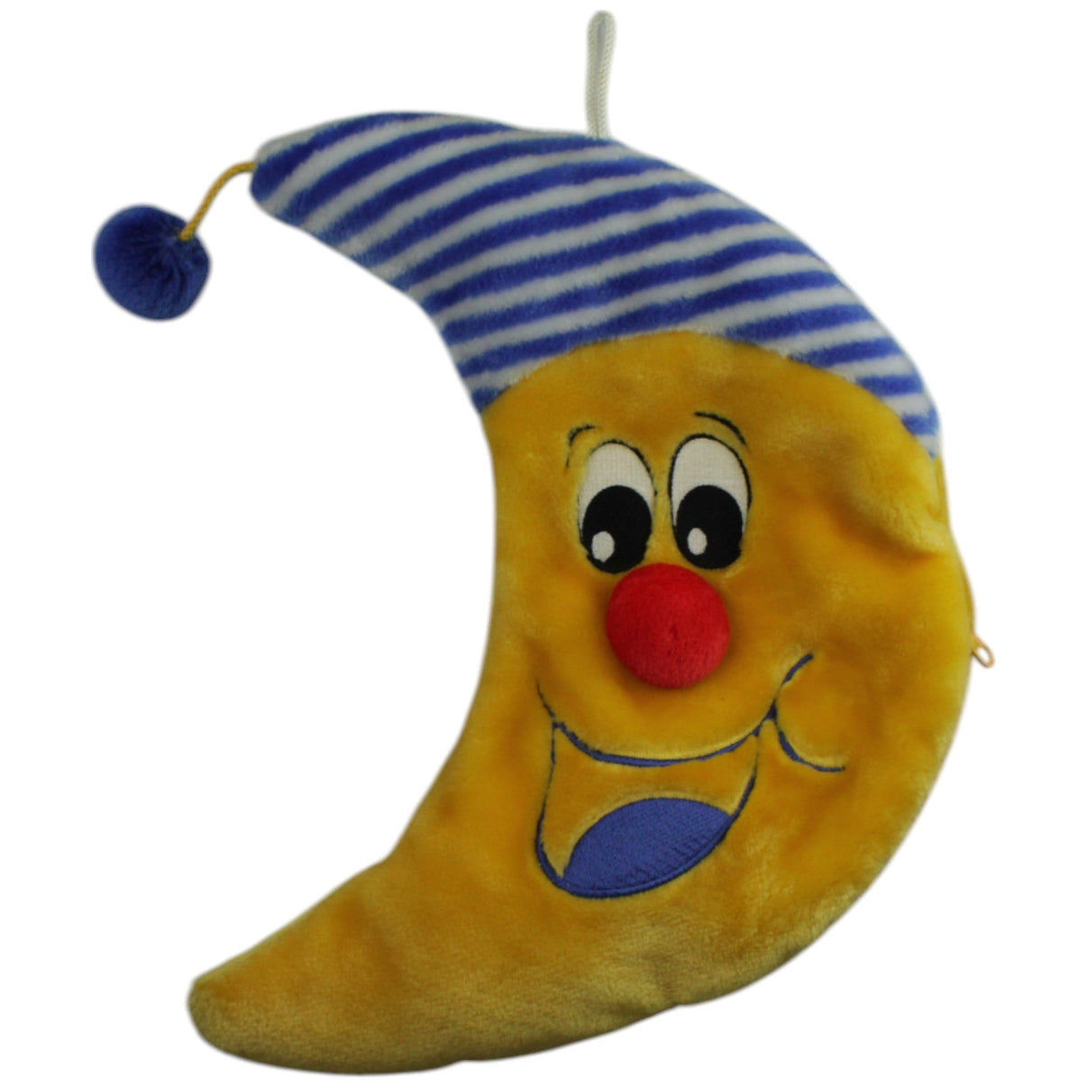 123000014902 Fashy XL Mond mit Schlafmütze Wärmflaschenbezug Kumpel Leo _Vintage_ Gebraucht Vintage