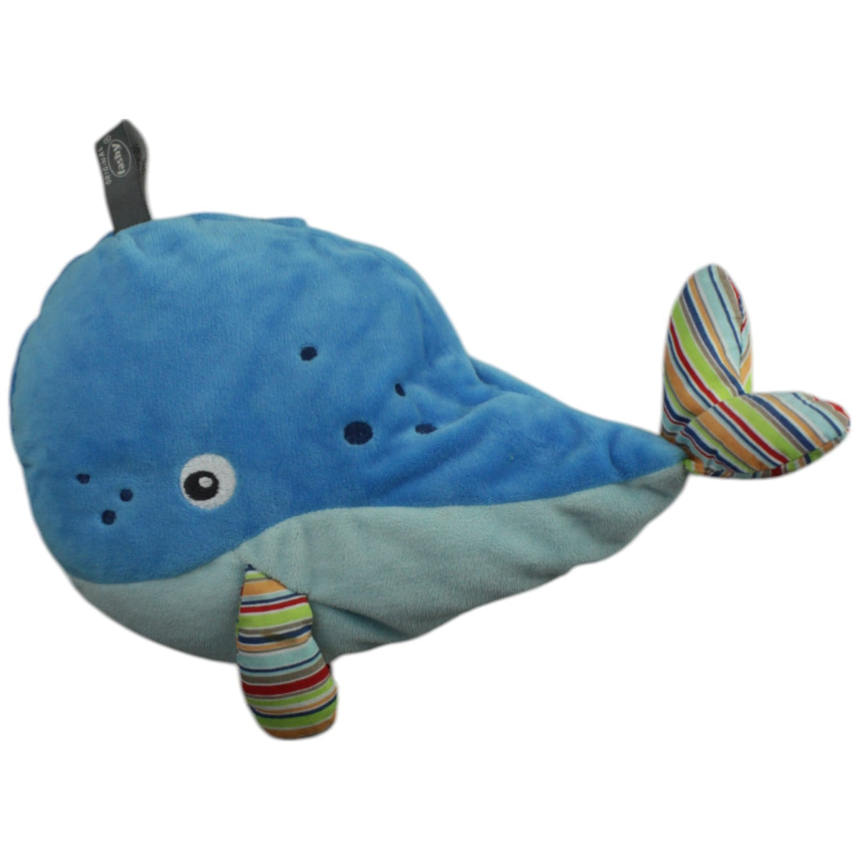 123000014905 Fashy Blauer Wal mit Rapssamen Wärmekissen mit Bezug Kumpel Leo Gebraucht