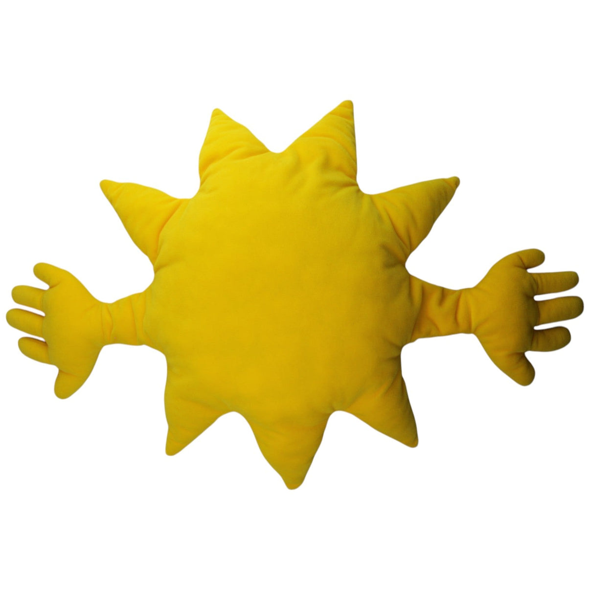 123000014913 IKEA Sonne mit Händen Formkissen Kumpel Leo Gebraucht