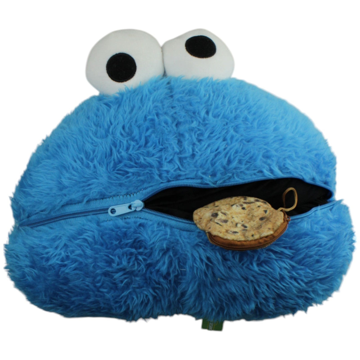 123000014914 United Labels Krümelmonster mit Keks - Tasche Formkissen Kumpel Leo Gebraucht