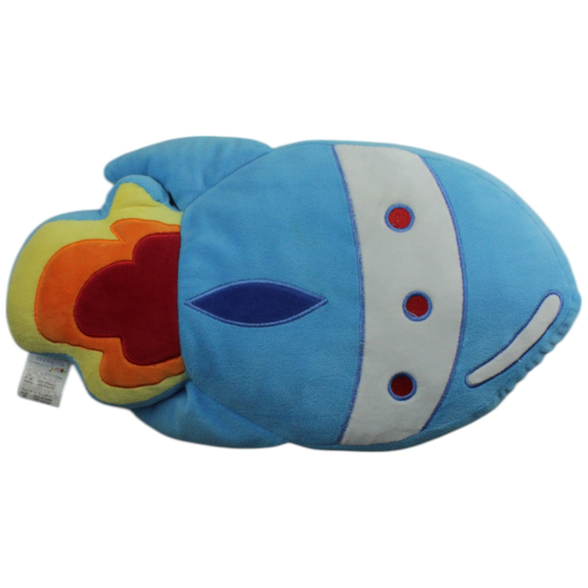 123000014918 Betten Duscher Dreamtex, blaue Rakete Formkissen Kumpel Leo Gebraucht