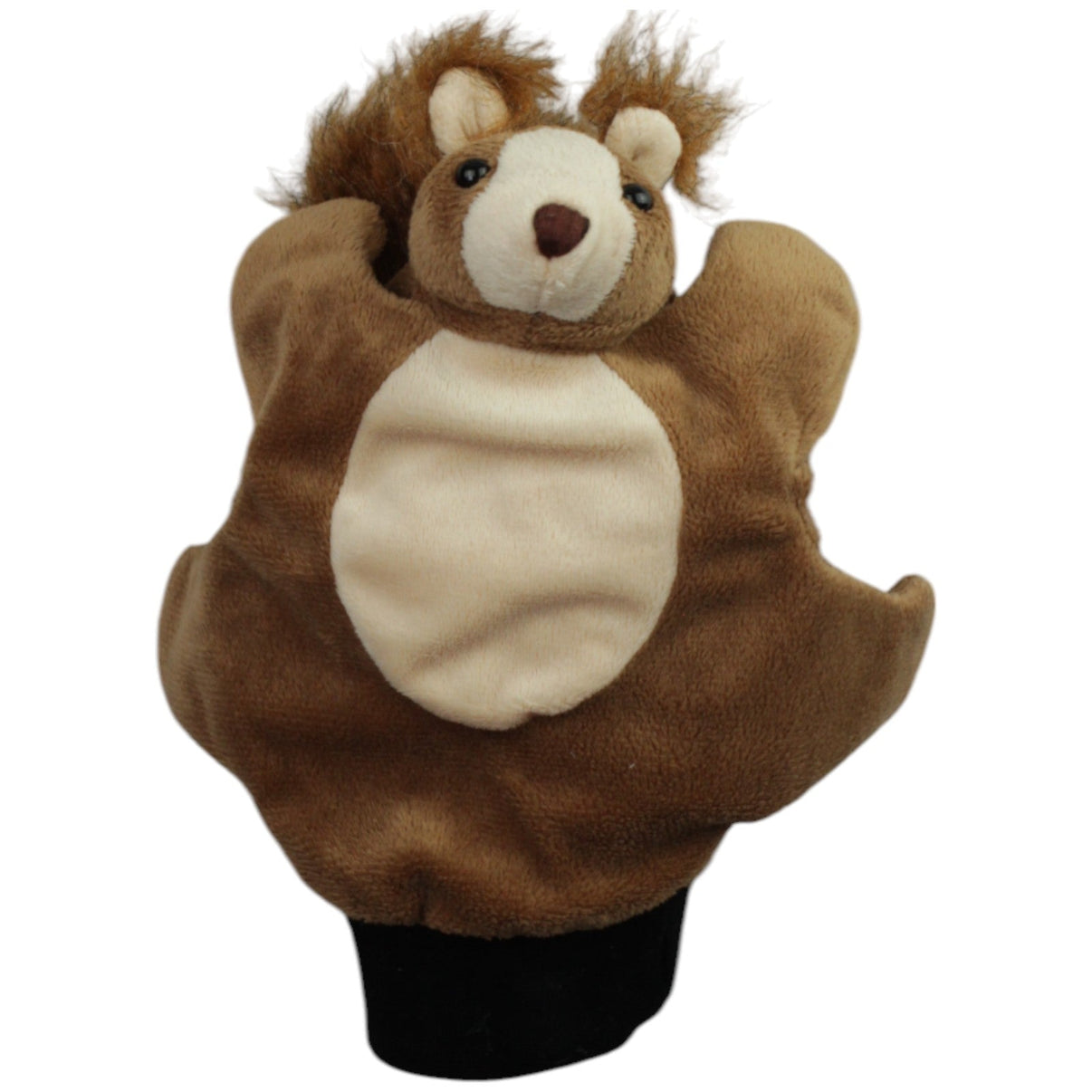 123000014929 Beleduc Süßes Eichhörnchen Handpuppe Kumpel Leo Gebraucht