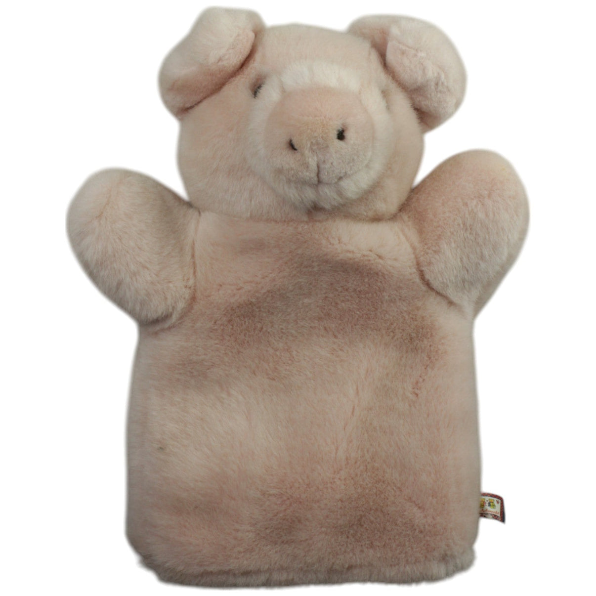 123000014939 Kuschelwuschel Schwein Handpuppe Kumpel Leo Gebraucht