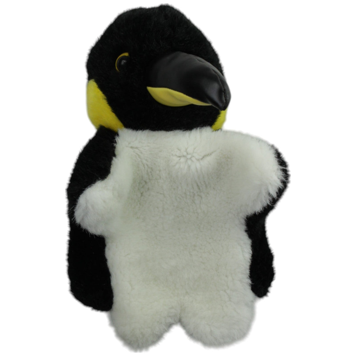 123000014947 Unbekannt Süßer Pinguin Handpuppe Kumpel Leo Gebraucht