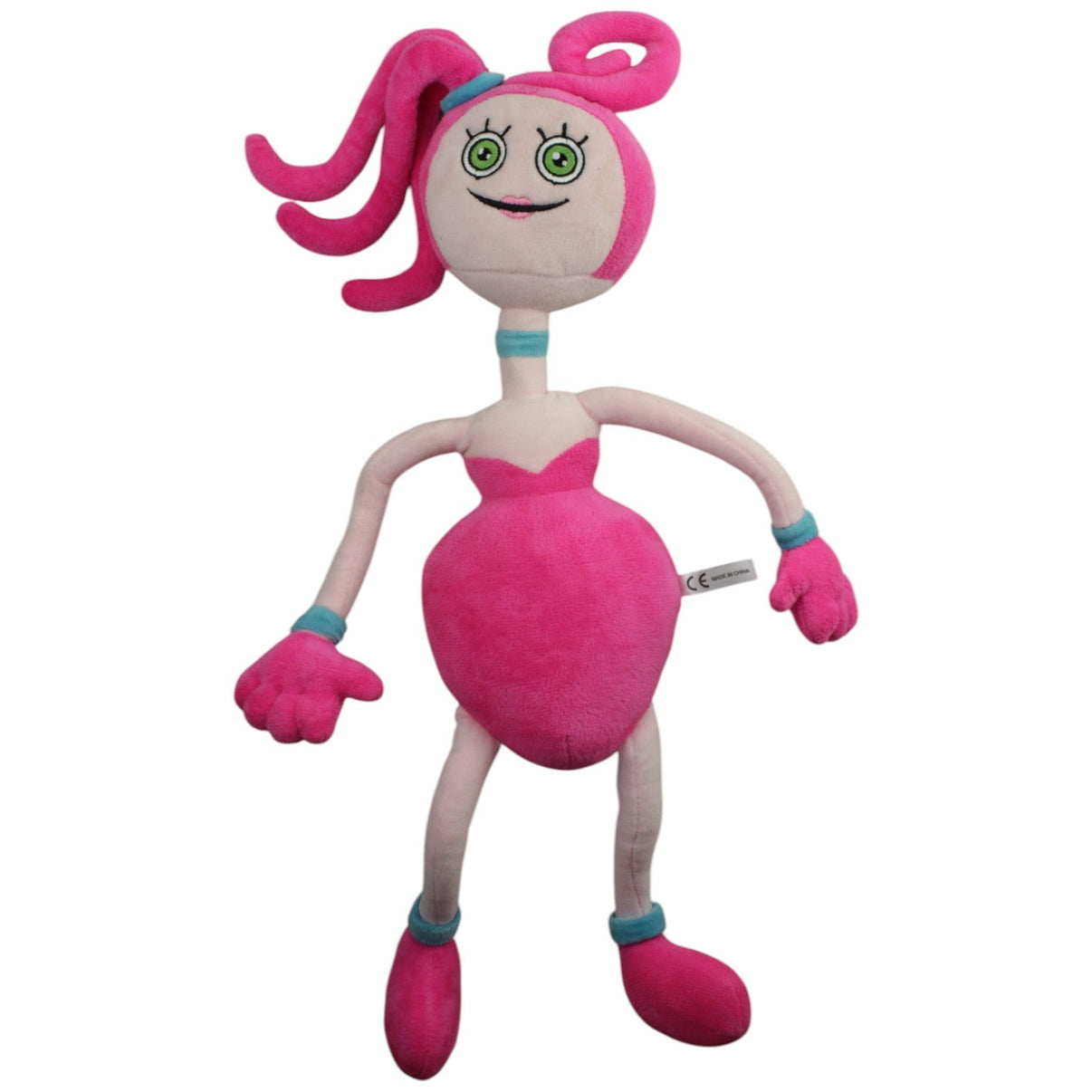 123000014949 Unbekannt Pinkes Monster Mommy, XL Plüschfigur Kumpel Leo Gebraucht