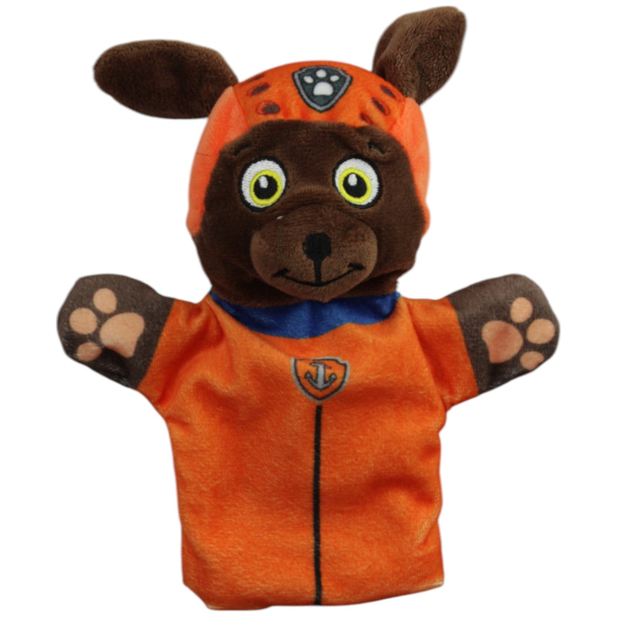 123000014953 Dairy 4Fun Zuma aus Paw Patrol Handpuppe Kumpel Leo Gebraucht Hund