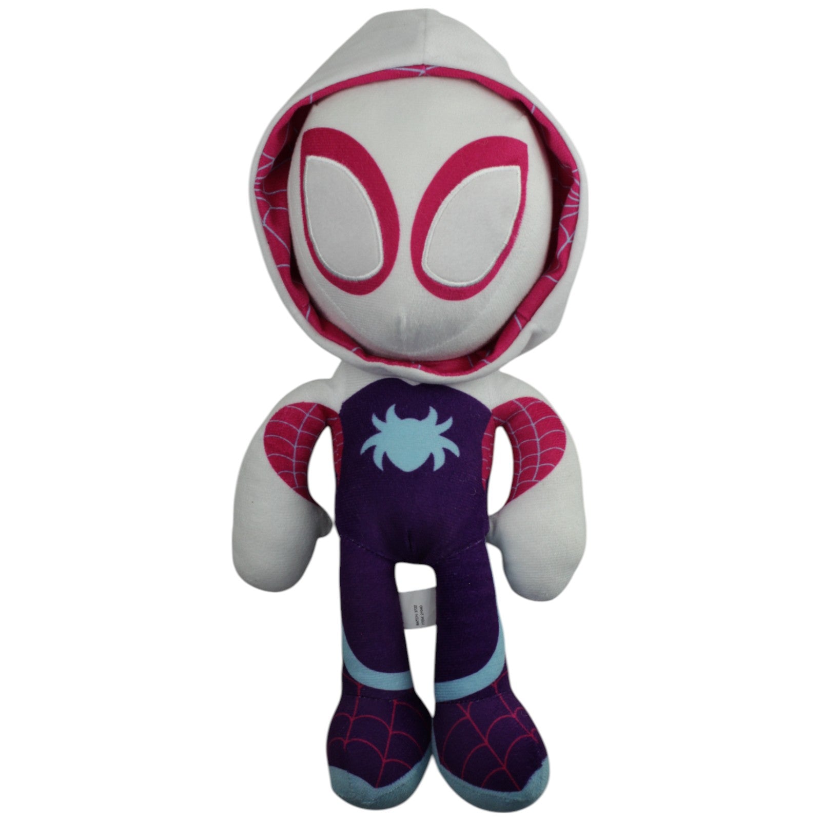 Ghost-Spider Plüsch Von Spidey Und Seine Super-Freunde – 20 Cm Kuscheliger Marvel-Held Zum Liebhaben