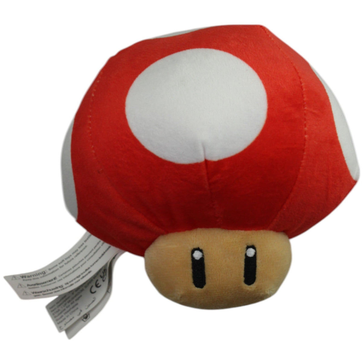 123000014956 HB Leisure Super Pilz aus Super Mario, klein Plüschfigur Kumpel Leo Gebraucht