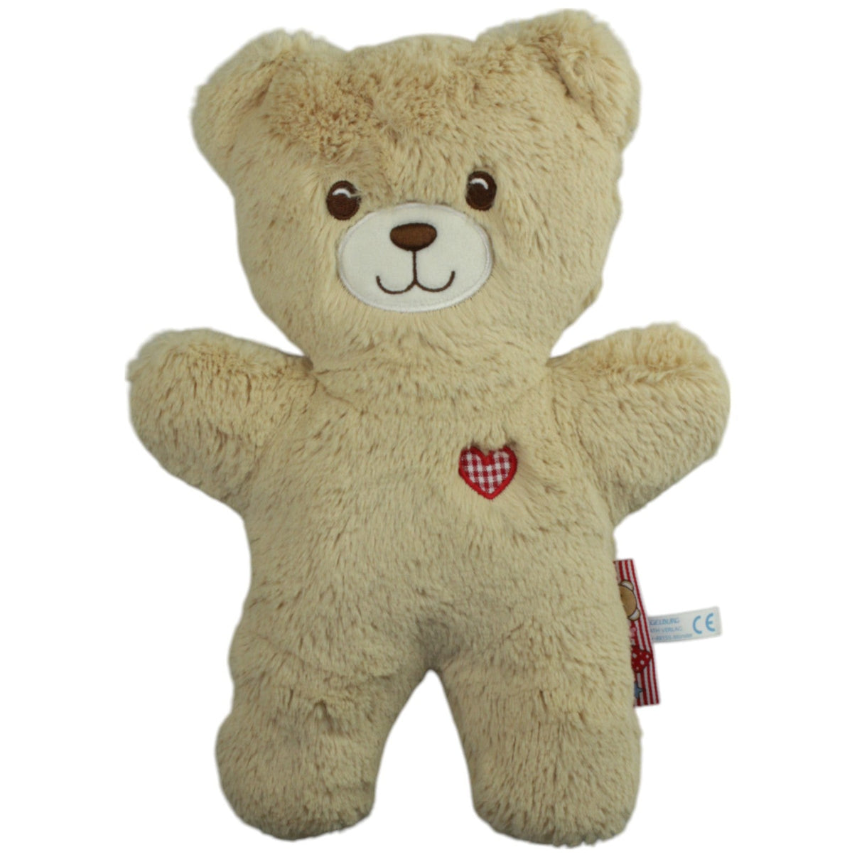 123000014963 Die Spiegelburg Baby Glück, beiger Teddybär Formkissen Kumpel Leo Gebraucht