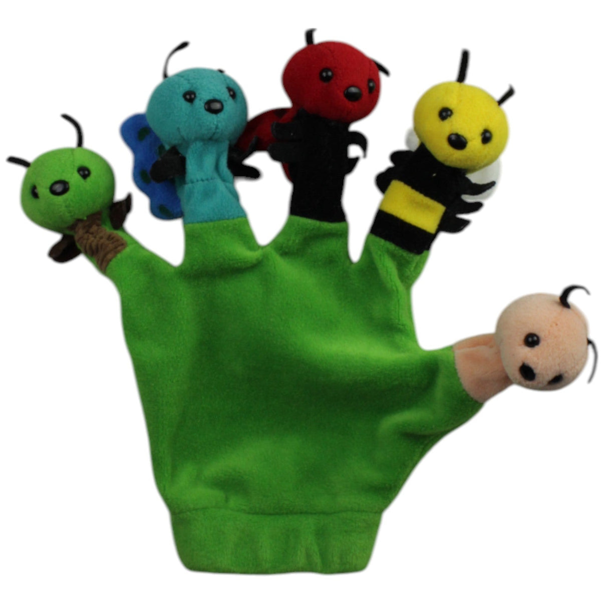 123000014966 Plush Creations Süße Insekten Spielhandschuh Kumpel Leo _Vintage_ Gebraucht Vintage