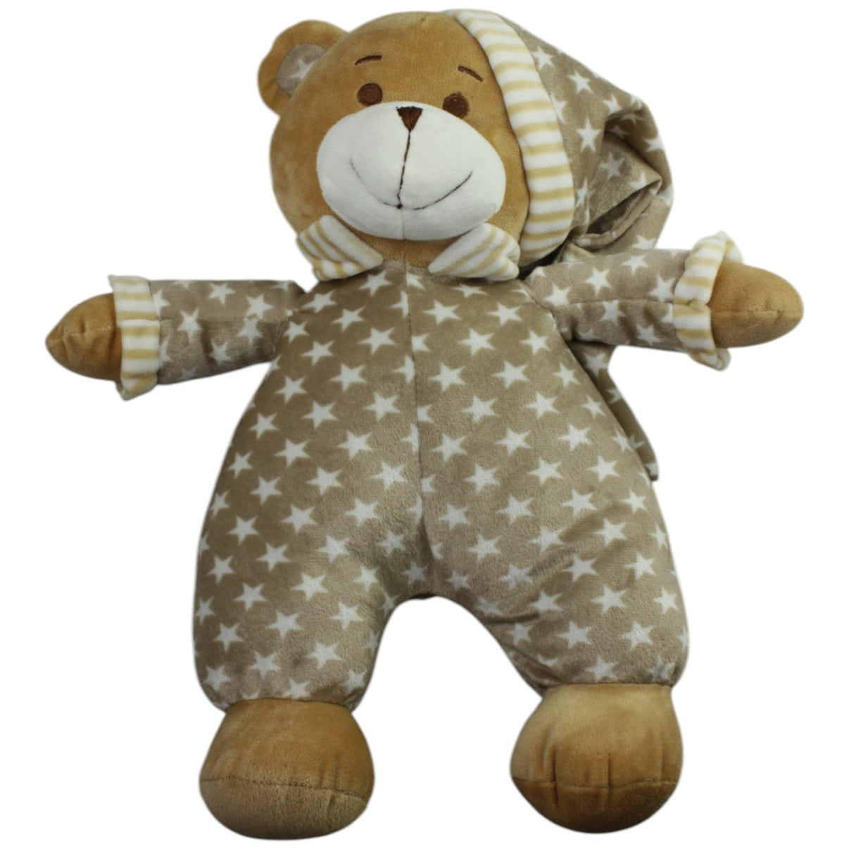 123000014973 Unbekannt Süßer Schlaf - Teddy mit Sternmuster, groß Kuscheltier Kumpel Leo Gebraucht Teddy Teddybär