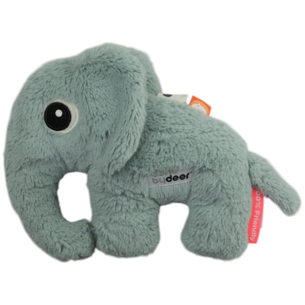 123000014974 Done by Deer Elefant Elphee, grau Kuscheltier Kumpel Leo Gebraucht