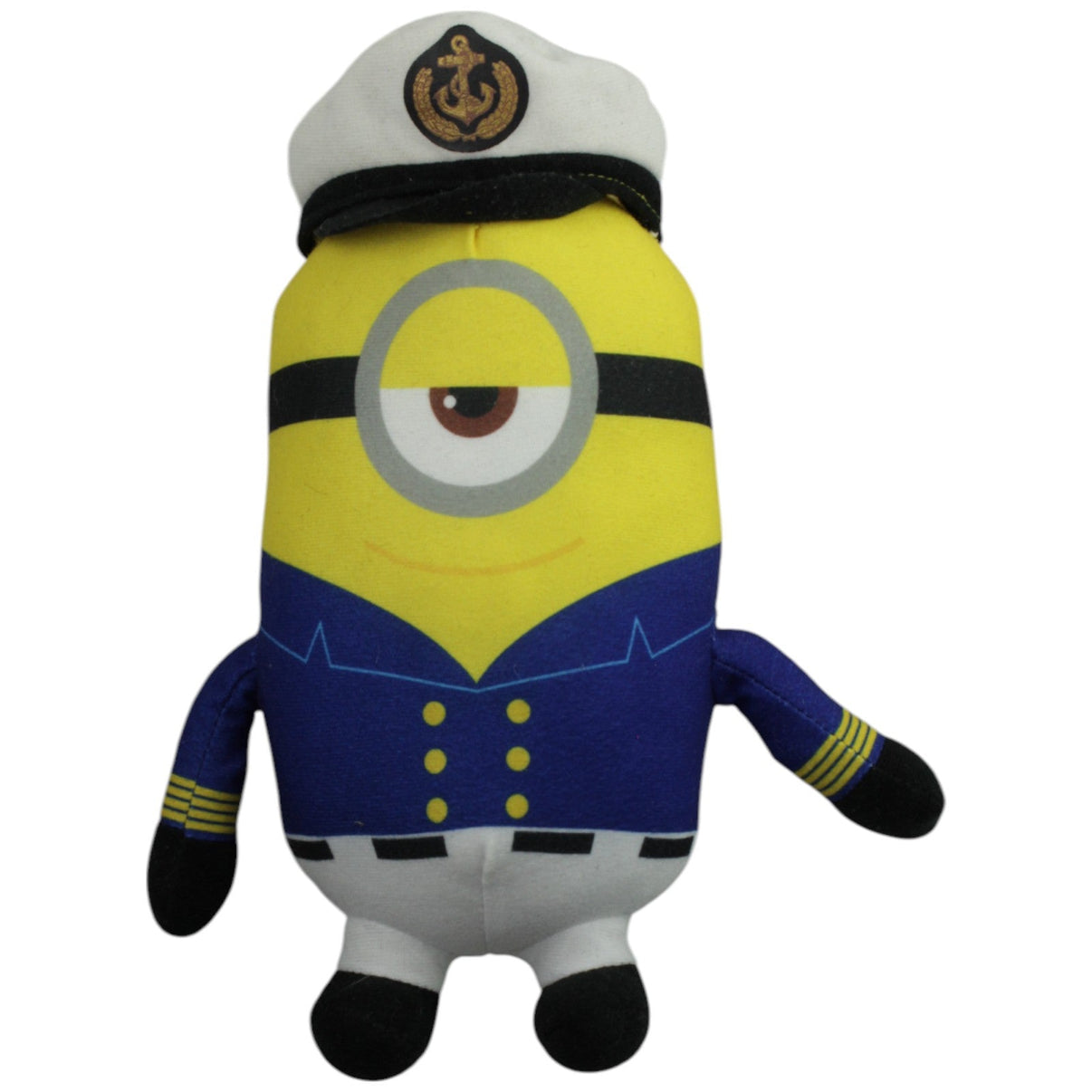 123000014976 Whitehouse Leisure Minion als Schiffskapitän aus Ich – Einfach unverbesserlich Plüschfigur Kumpel Leo Gebraucht