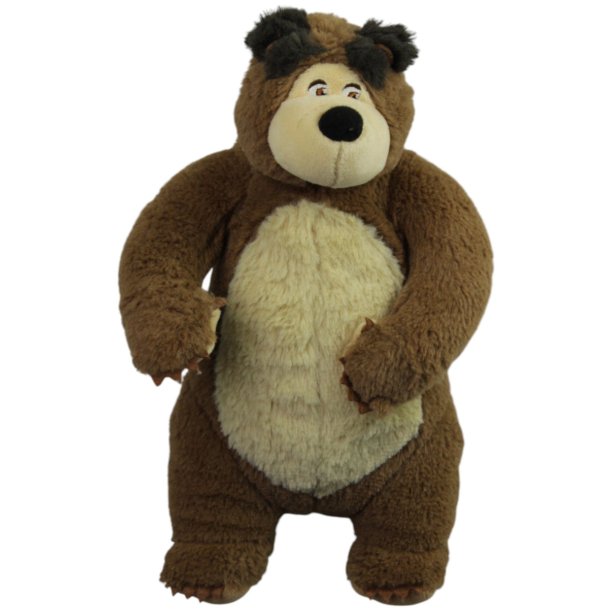 123000014982 Simba Bär aus Mascha und der Bär, stehend Kuscheltier Kumpel Leo Gebraucht Masha an the Bear