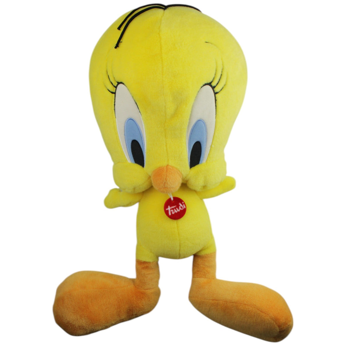 123000014985 Trudi XXL Tweety von den Looney Tunes Kuscheltier Kumpel Leo Gebraucht Kanarienvogel Vogel