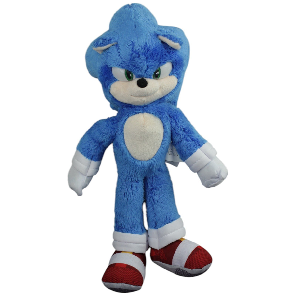 123000014986 Jakks Pacific Sonic aus Sonic the Hedgehog 2, groß Kuscheltier Kumpel Leo Gebraucht Igel