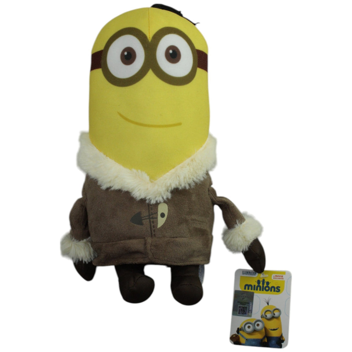 123000014990 Whitehouse Leisure Kevin im Mantel aus Minions Plüschfigur Kumpel Leo neu