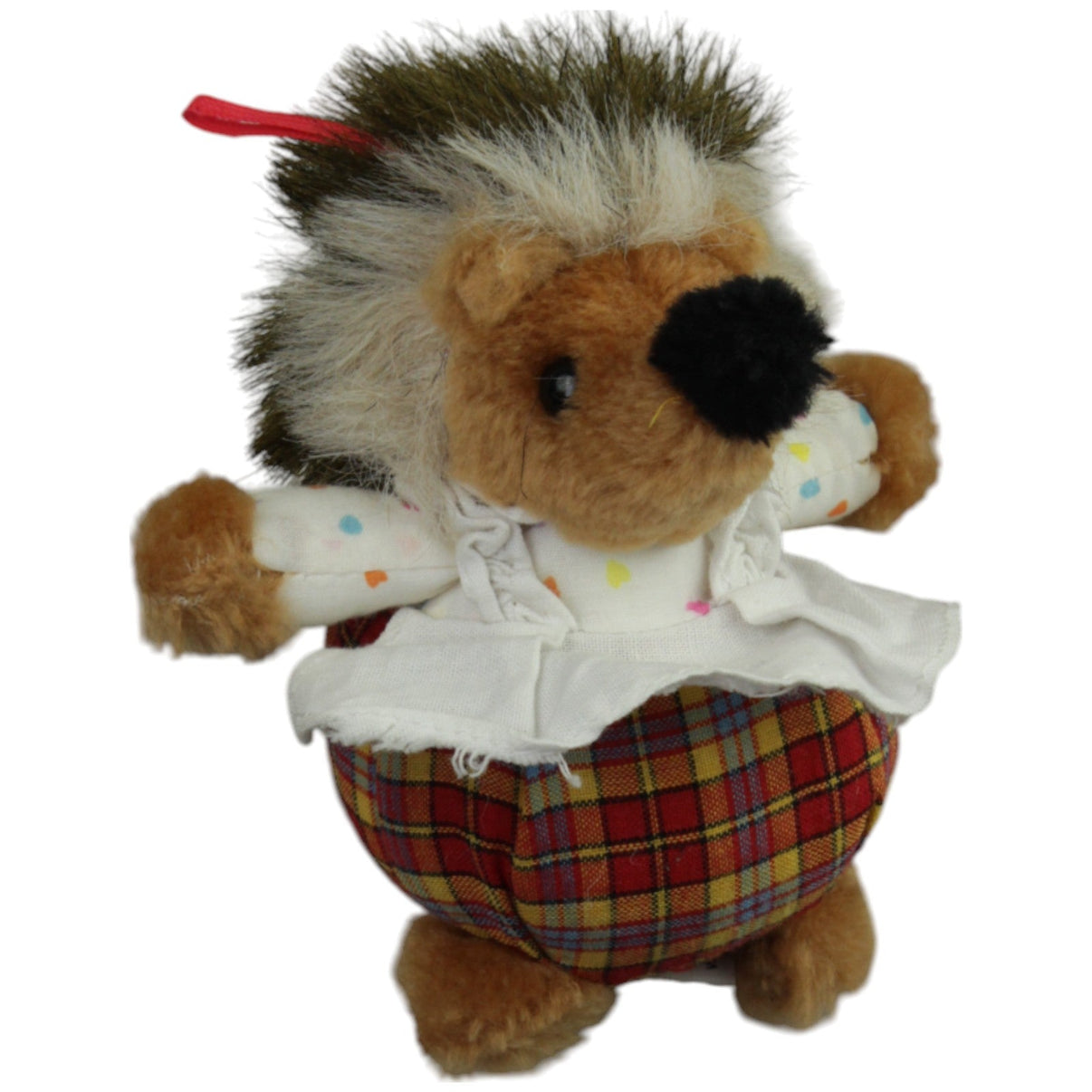 123000014996 ESC Toys Mini Igel mit Haushaltsschürze Kuscheltier Kumpel Leo Gebraucht
