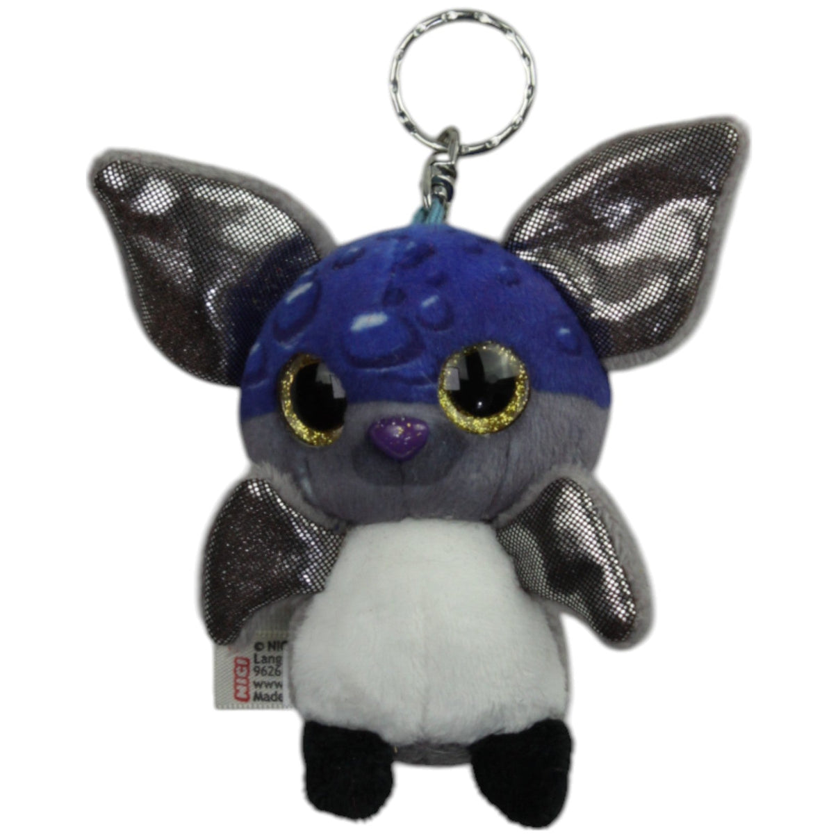 123000015014 NICI Nicidoos, Bubble Fledermaus Pipp Schlüsselanhänger Kumpel Leo Gebraucht