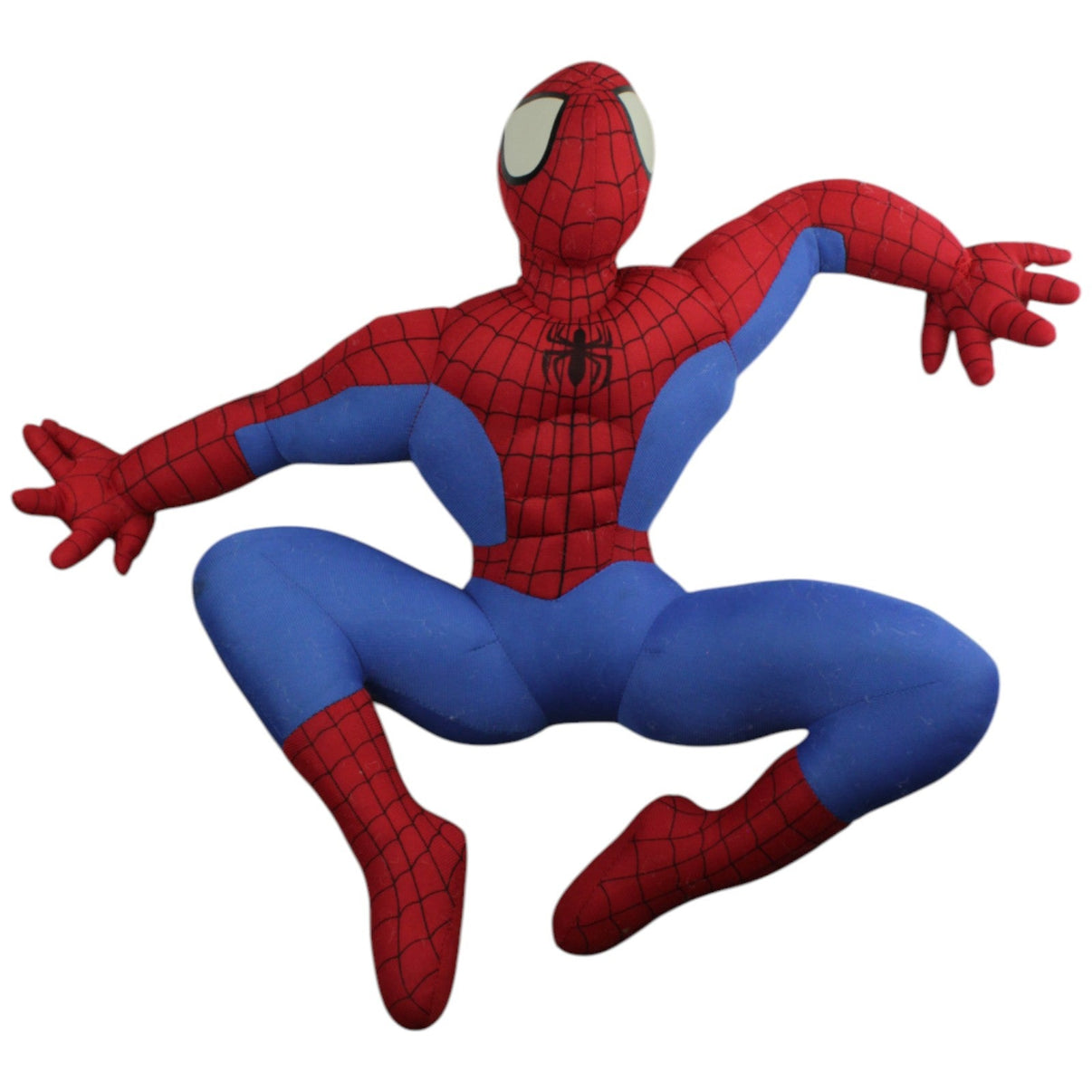 123000015015 Kellytoy XL Spider - Man Plüschfigur Kumpel Leo Gebraucht