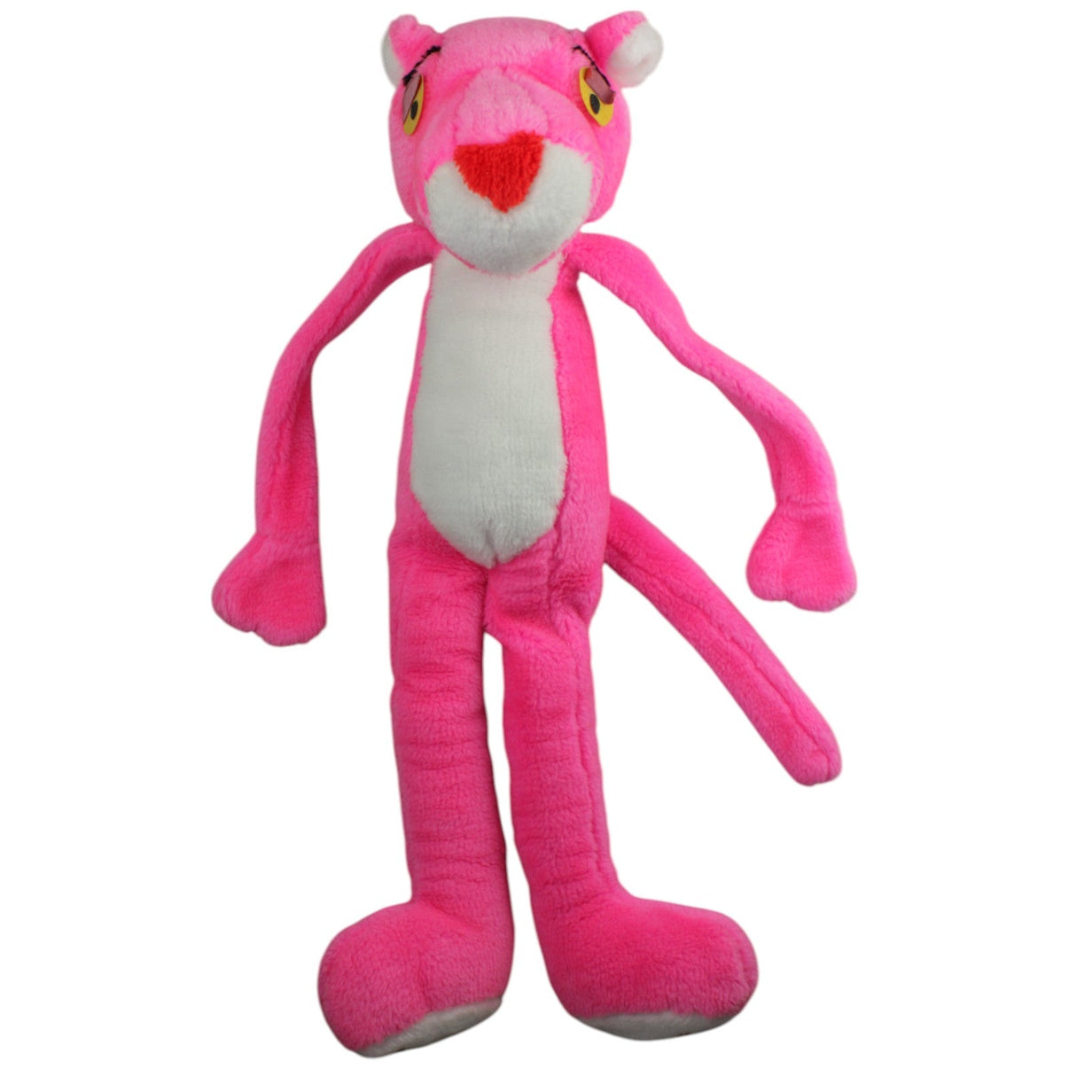 123000015016 Unbekannt XL Panther, pink Kuscheltier Kumpel Leo _Vintage_ Gebraucht Vintage