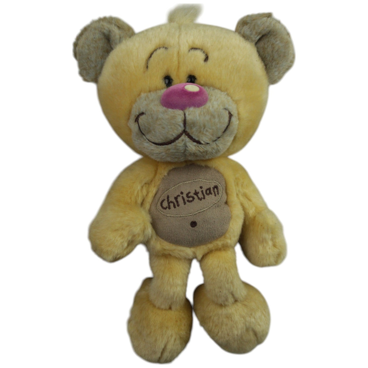 123000015017 Depesche Pimboli mit Namen "Christian" Kuscheltier Kumpel Leo _Vintage_ Diddl Gebraucht