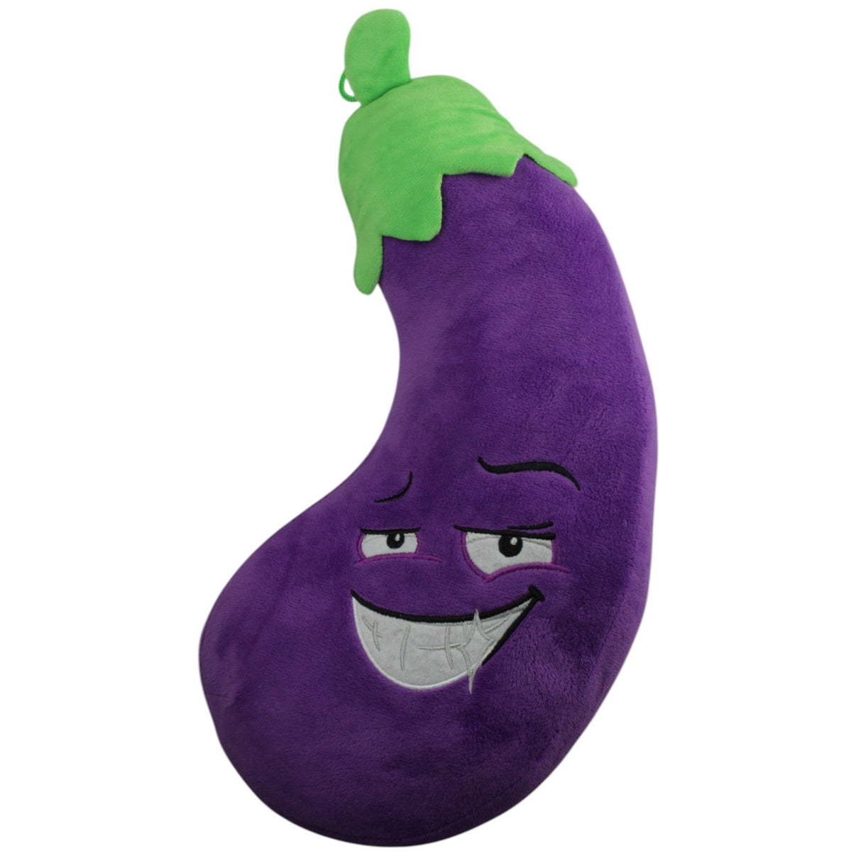 123000015020 FLOTI Flos Toys, XL coole Aubergine Plüschfigur Kumpel Leo Gebraucht