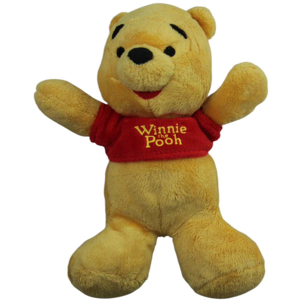 123000015025 Nicotoy Disney Winnie Puuh, freudig Kuscheltier Kumpel Leo Gebraucht