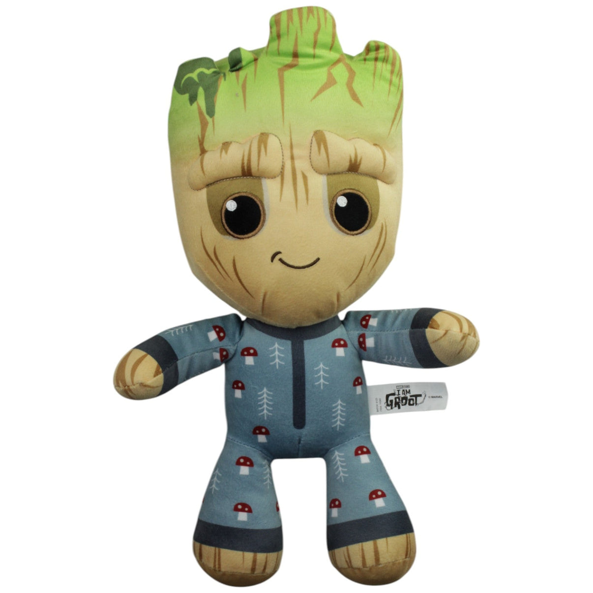 123000015031 Whitehouse Leisure Groot im Schlafanzug aus Guardians of the Galaxy Plüschfigur Kumpel Leo Gebraucht