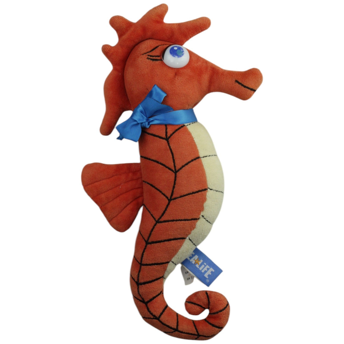 123000015033 Sea Life Sea Life, Seepferdchen Kuscheltier Kumpel Leo Gebraucht