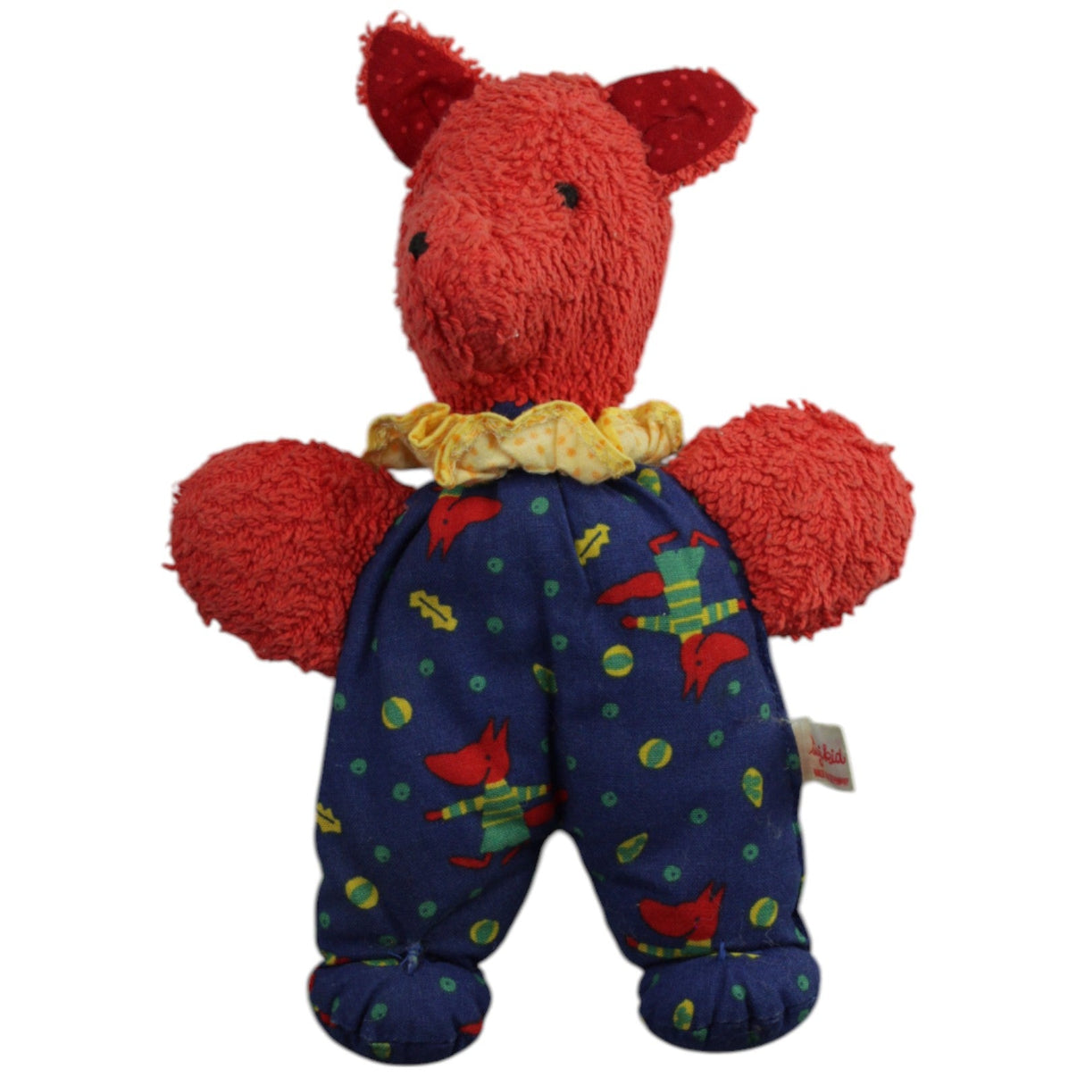 123000015035 Sigikid Frottee - Fuchs mit Quietscher Kuscheltier Kumpel Leo _Vintage_ Gebraucht Vintage