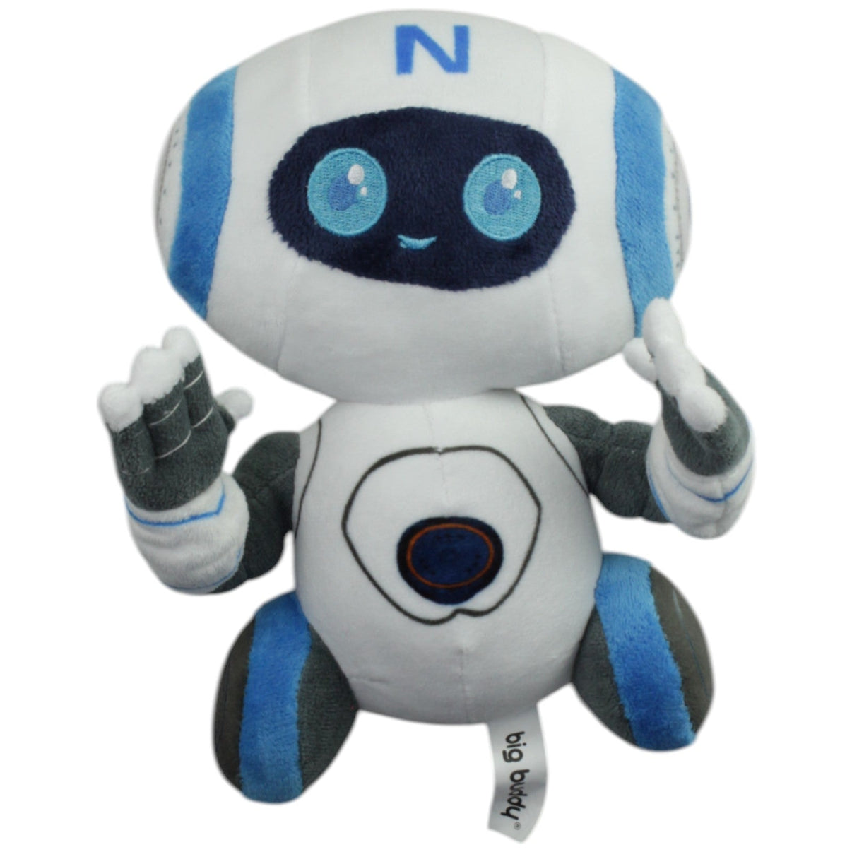 123000015036 Kerpers Innovation Handels GmbH Nabtesco, Roboter Plüschfigur Kumpel Leo Gebraucht