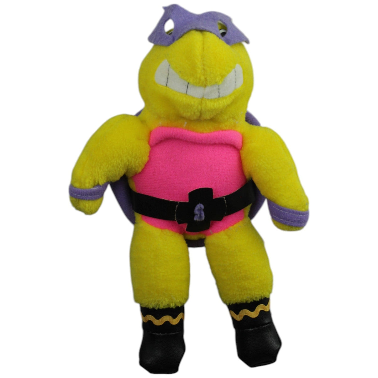 123000015037 GEGU Gelbe Schildkröte mit Augenbinde Kuscheltier Kumpel Leo _Vintage_ Gebraucht Vintage