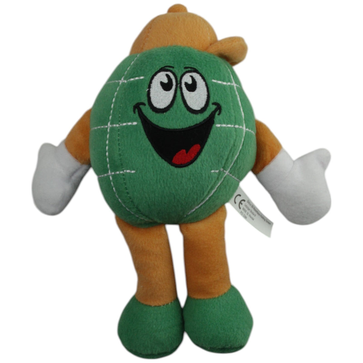 123000015042 GLOBUS Maskottchen, Globi von Globus Kuscheltier Kumpel Leo Gebraucht