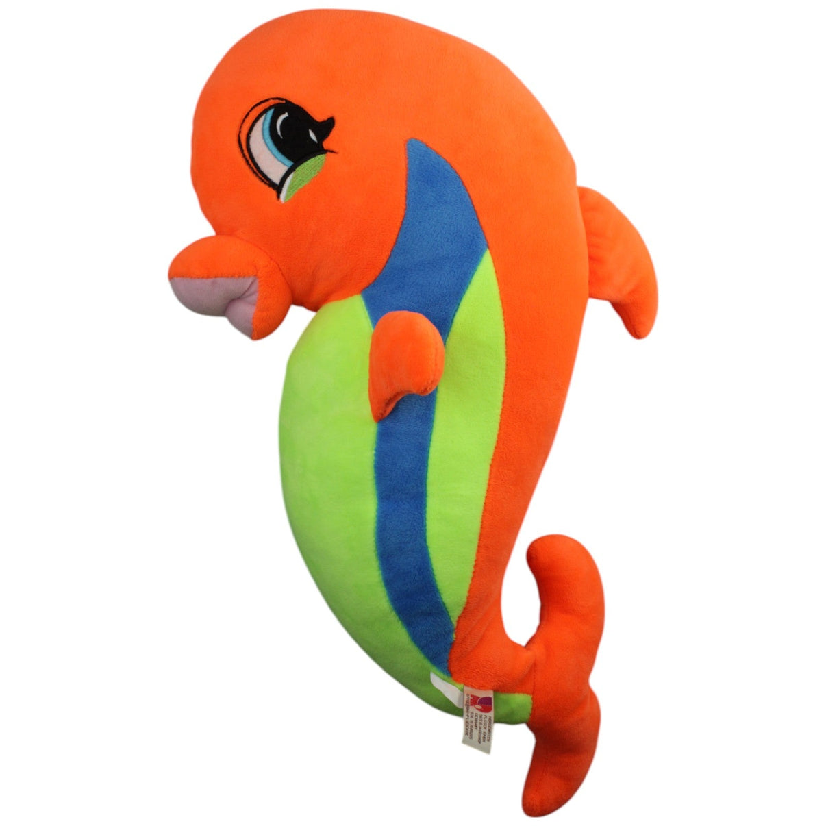 123000015051 Morgenroth XL Bunter Delfin Kuscheltier Kumpel Leo Fisch Gebraucht
