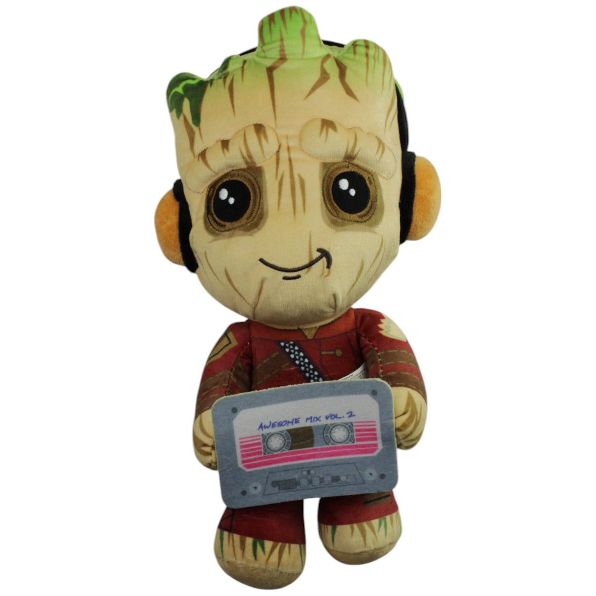 123000015053 Whitehouse Leisure Groot mit Kopfhörern Kasette aus Guardians of the Galaxy Plüschfigur Kumpel Leo Gebraucht