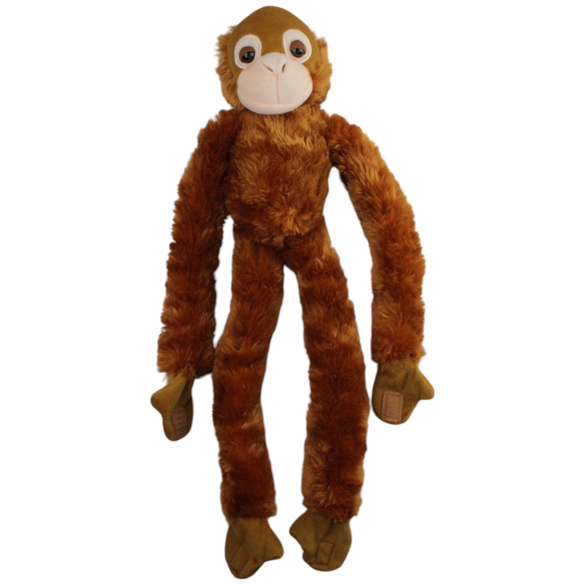 123000015055 Wild Republic XL Orang - Utan mit Klett - Händen Kuscheltier Kumpel Leo Affe Gebraucht