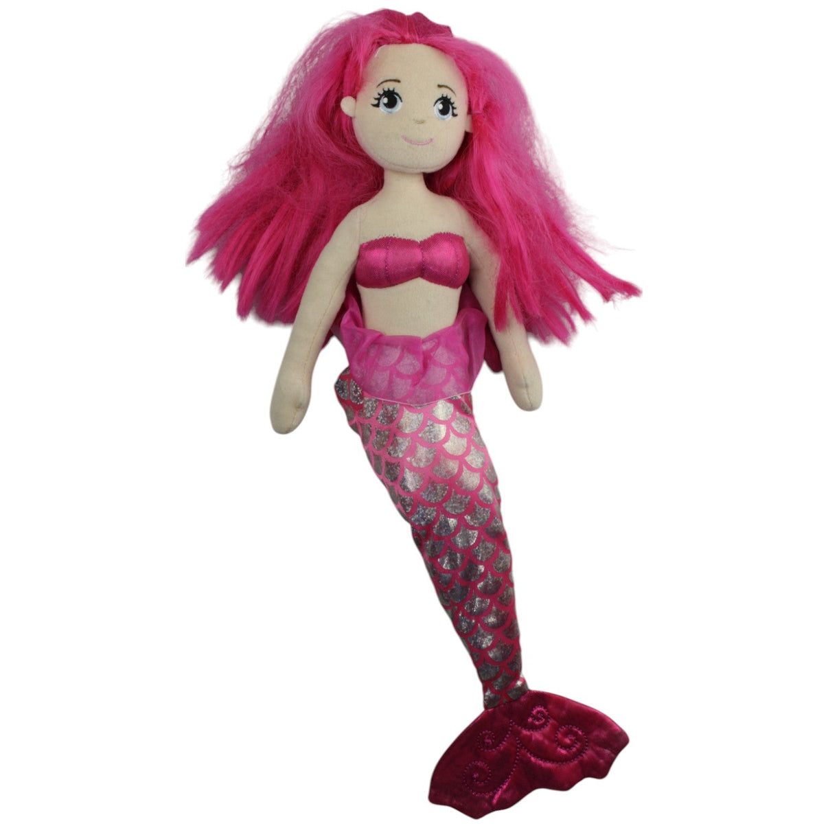 123000015066 Aurora Sea Sparkles™, pinkle Meerjungfrau Plüschfigur Kumpel Leo Gebraucht