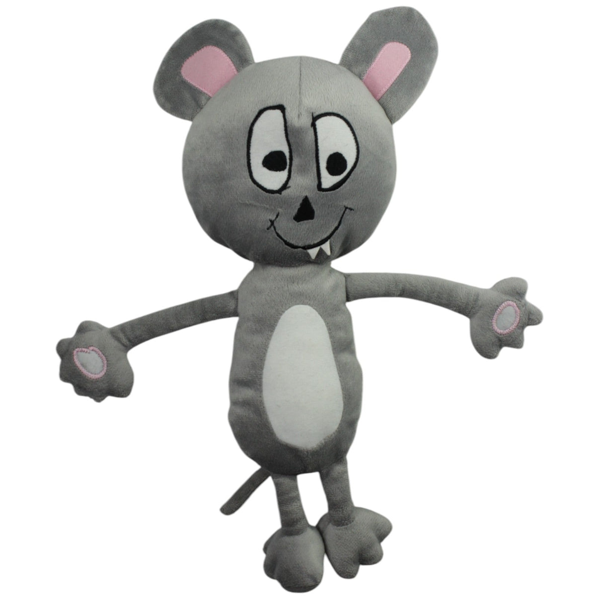 123000015067 IKEA Graue Maus, SAGOSKATT (ohne Ballons) Kuscheltier Kumpel Leo Gebraucht