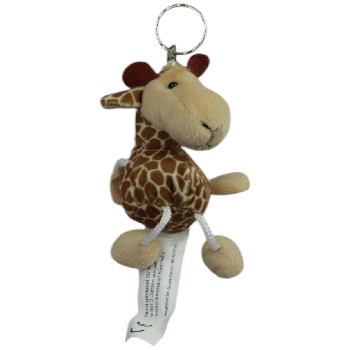 123000015068 Quelle Giraffe Schlüsselanhänger Kumpel Leo _Vintage_ Gebraucht Vintage