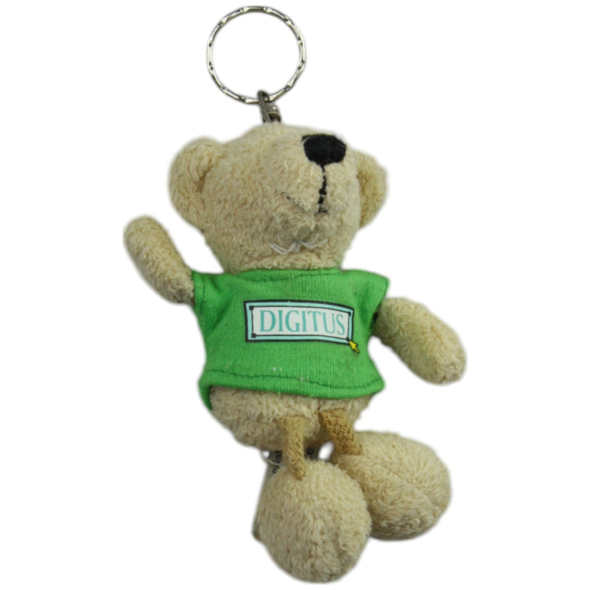 123000015069 Sunkid Teddy mit Shirt "DIGITUS" Schlüsselanhänger Kumpel Leo Gebraucht Teddy Teddybär