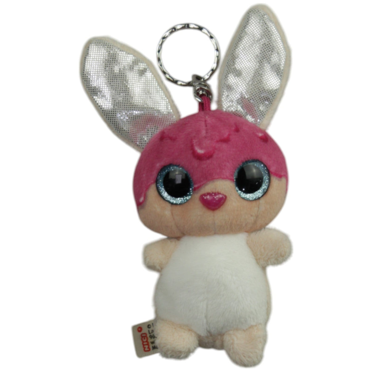 123000015078 NICI Nicidoos Sirup, Hase Tofflemoffle Schlüsselanhänger Kumpel Leo Gebraucht Kaninchen