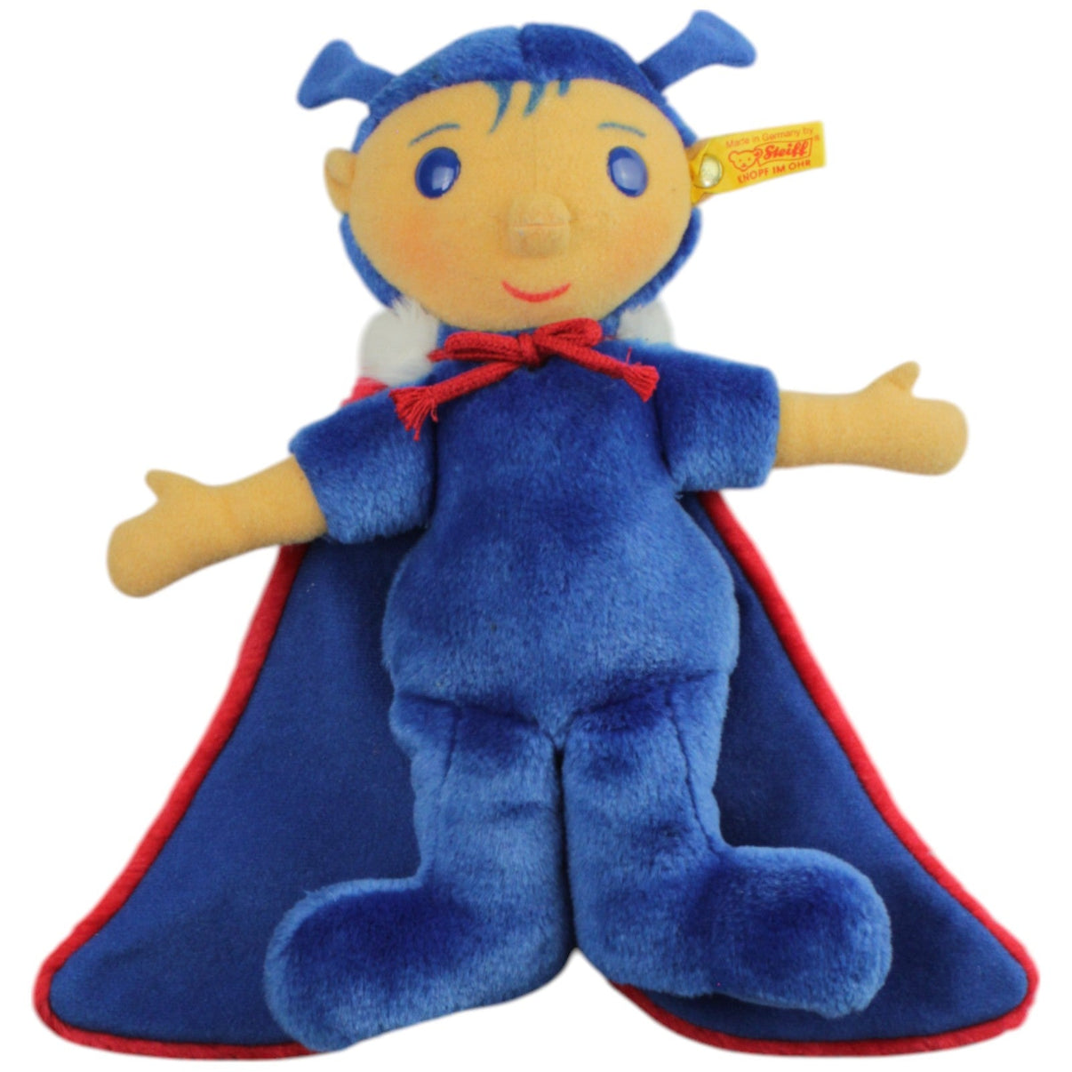 123000015080 Steiff Marienkäfer Prinz Maari (996795) Plüschfigur Kumpel Leo _Vintage_ Gebraucht Vintage