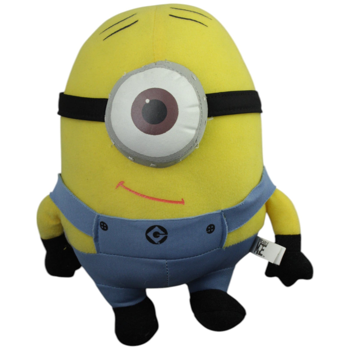 123000015084 Toy Factory Minion mit einem Auge aus Ich - Einfach Unverbesserlich Plüschfigur Kumpel Leo Gebraucht